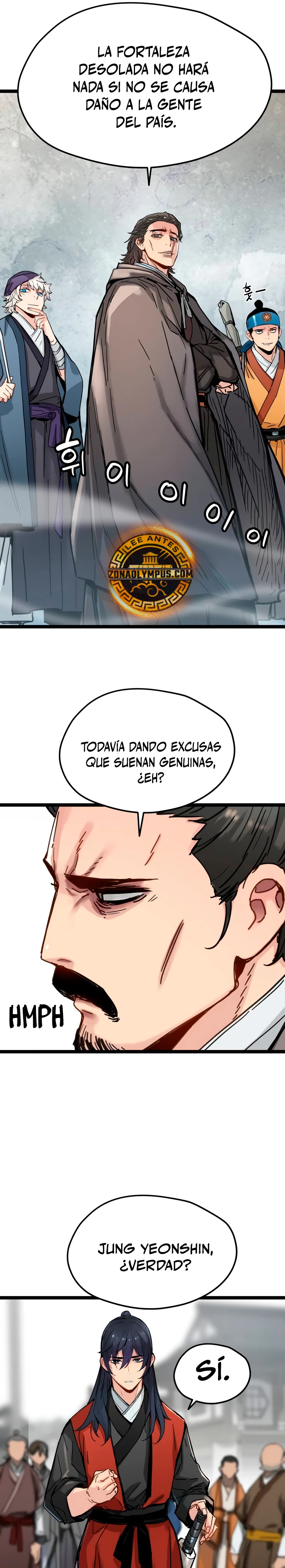 Sobreviviendo como un genio con tiempo prestado capítulo 20, página 17
