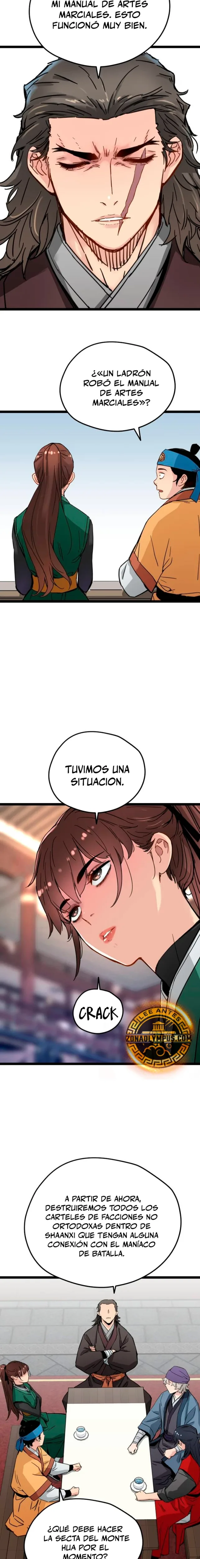 Sobreviviendo como un genio con tiempo prestado capítulo 21, página 3