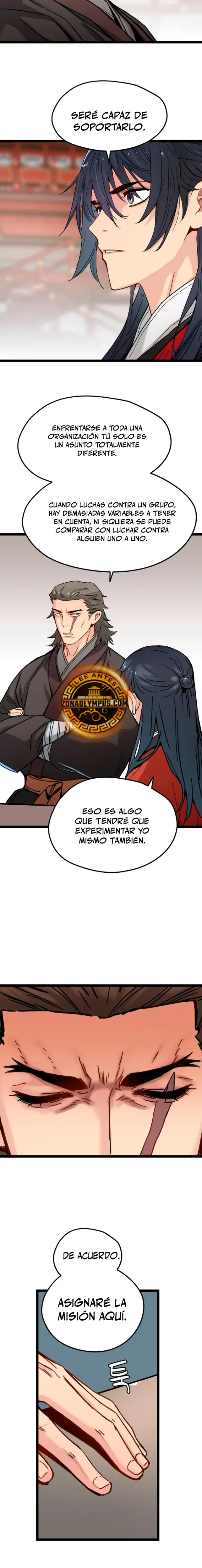Sobreviviendo como un genio con tiempo prestado capítulo 21, página 6