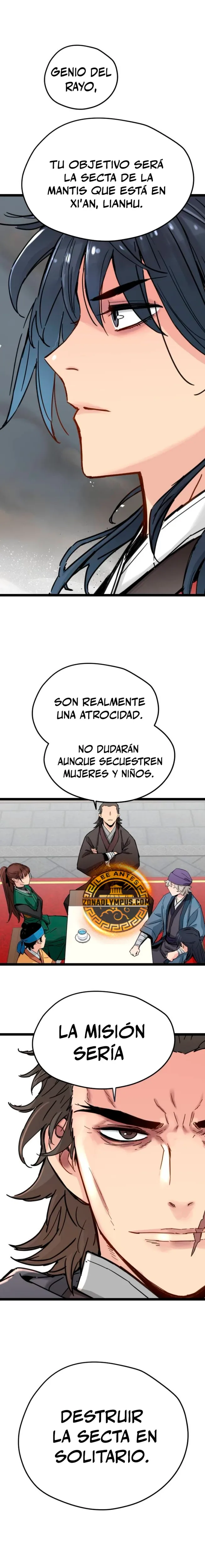 Sobreviviendo como un genio con tiempo prestado capítulo 21, página 7