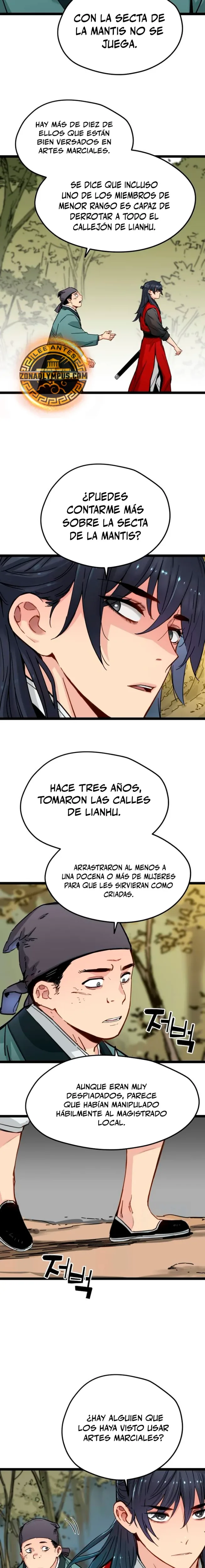 Sobreviviendo como un genio con tiempo prestado capítulo 21, página 9
