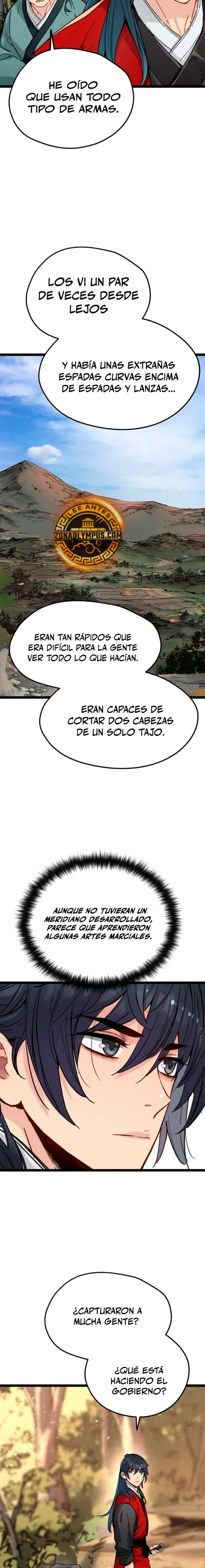 Sobreviviendo como un genio con tiempo prestado capítulo 21, página 10