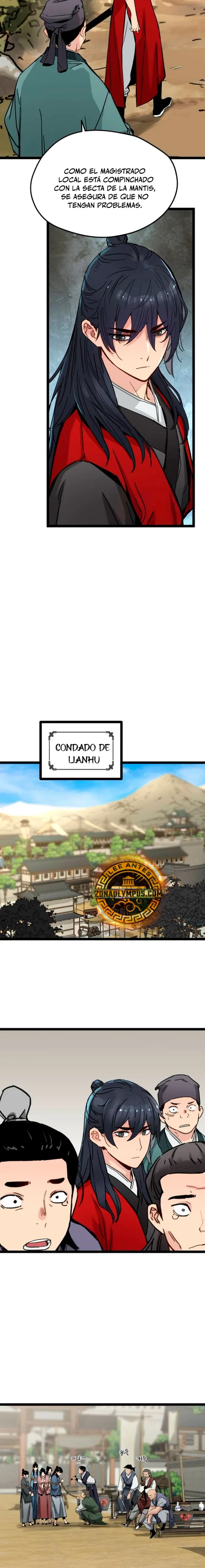Sobreviviendo como un genio con tiempo prestado capítulo 21, página 11