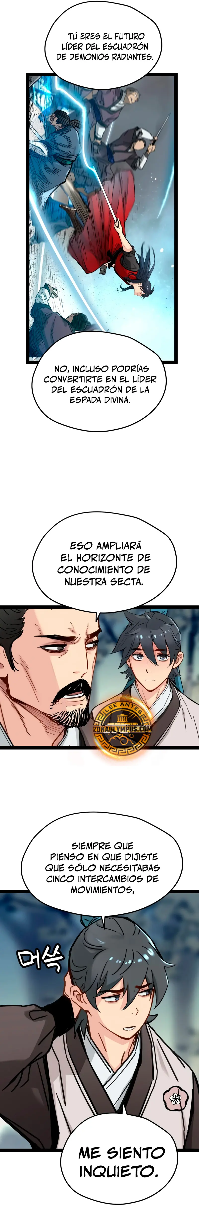 Sobreviviendo como un genio con tiempo prestado capítulo 23, página 21