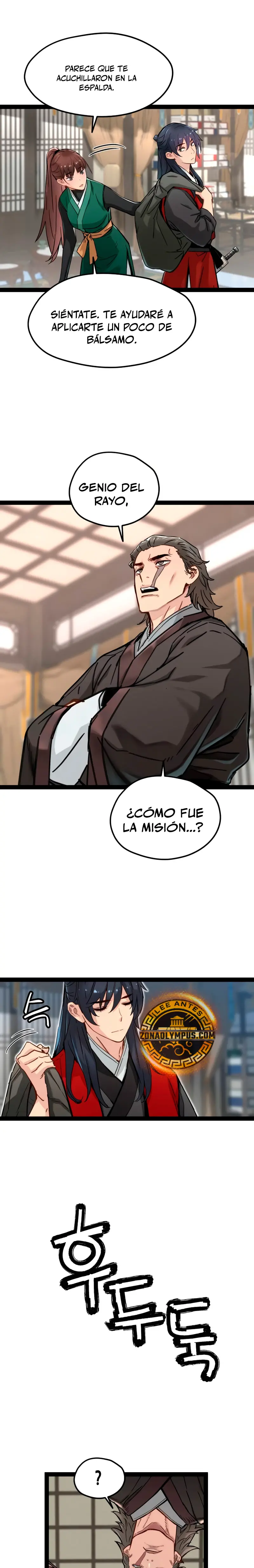 Sobreviviendo como un genio con tiempo prestado capítulo 23, página 25