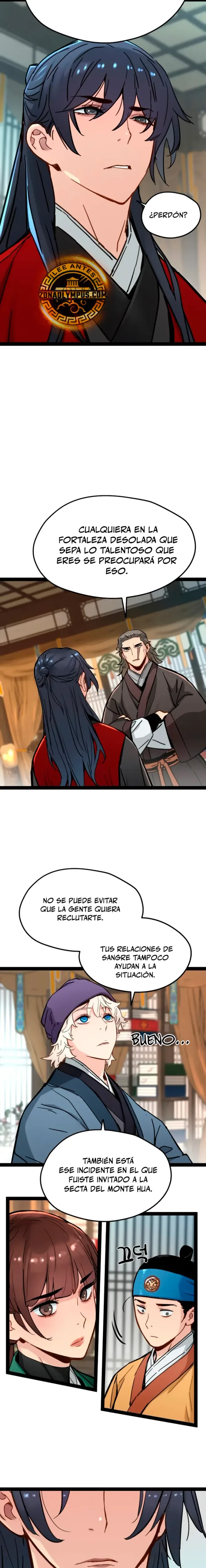Sobreviviendo como un genio con tiempo prestado capítulo 24, página 6