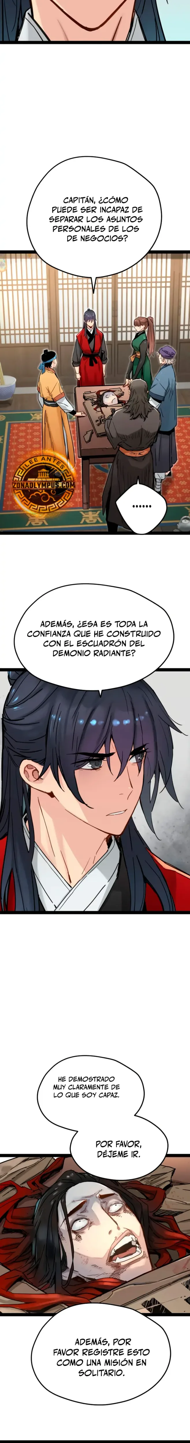 Sobreviviendo como un genio con tiempo prestado capítulo 24, página 7