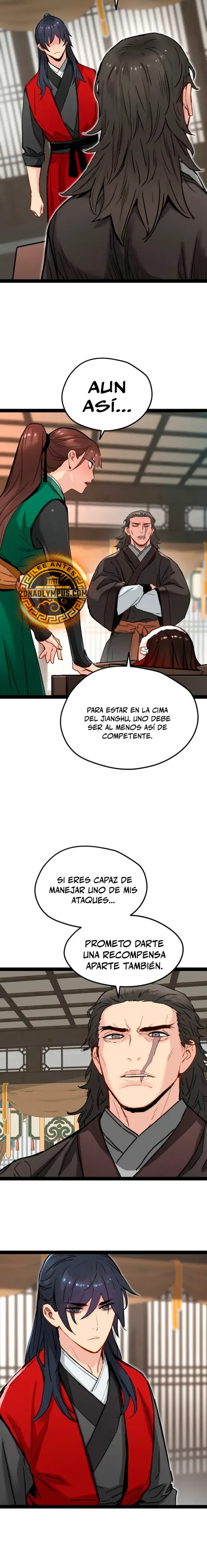 Sobreviviendo como un genio con tiempo prestado capítulo 24, página 10
