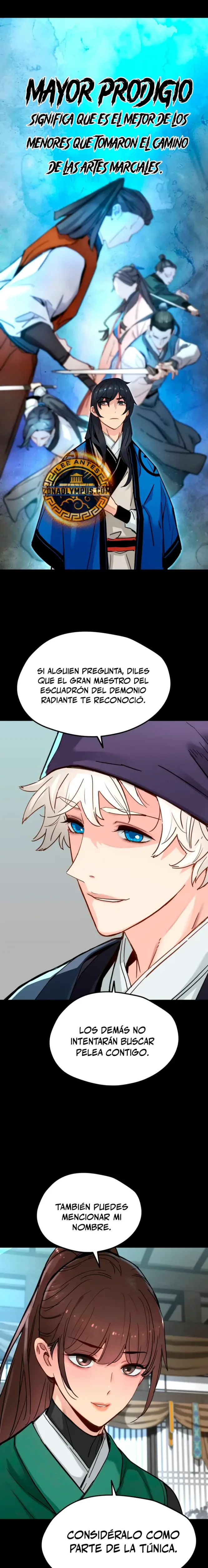 Sobreviviendo como un genio con tiempo prestado capítulo 25, página 6