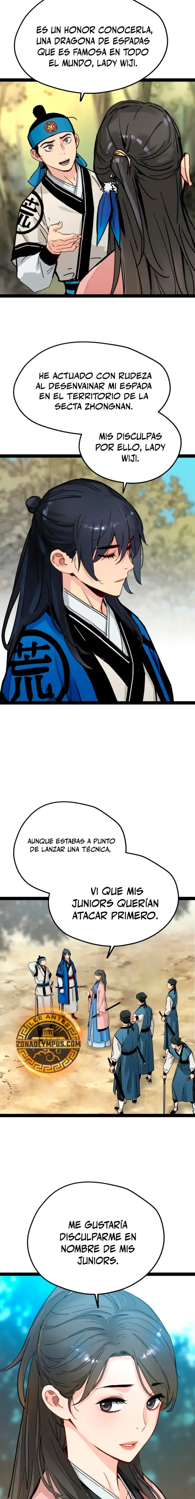 Sobreviviendo como un genio con tiempo prestado capítulo 26, página 4