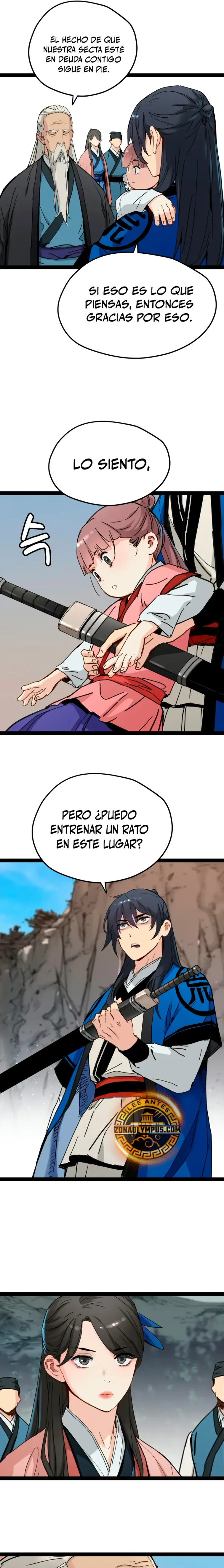 Sobreviviendo como un genio con tiempo prestado capítulo 28, página 8
