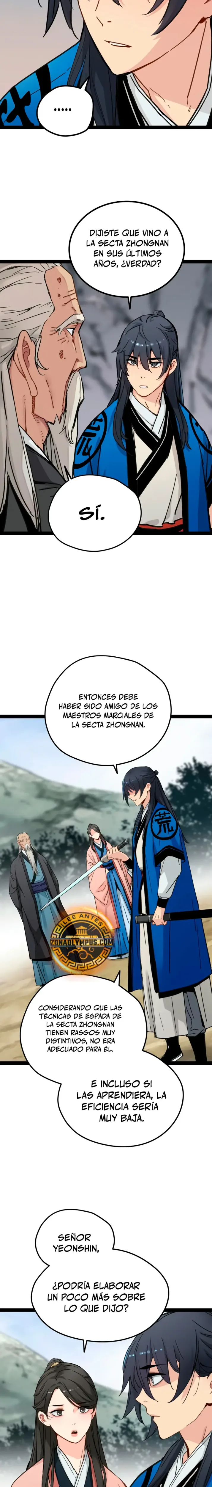 Sobreviviendo como un genio con tiempo prestado capítulo 28, página 14