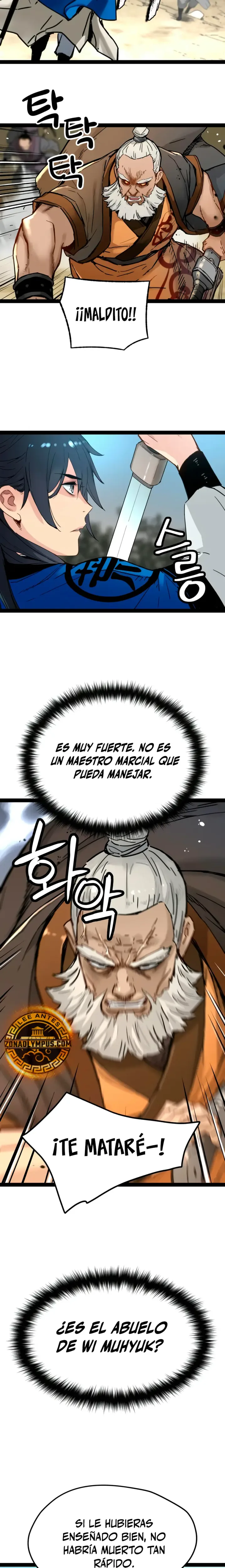 Sobreviviendo como un genio con tiempo prestado capítulo 31, página 13