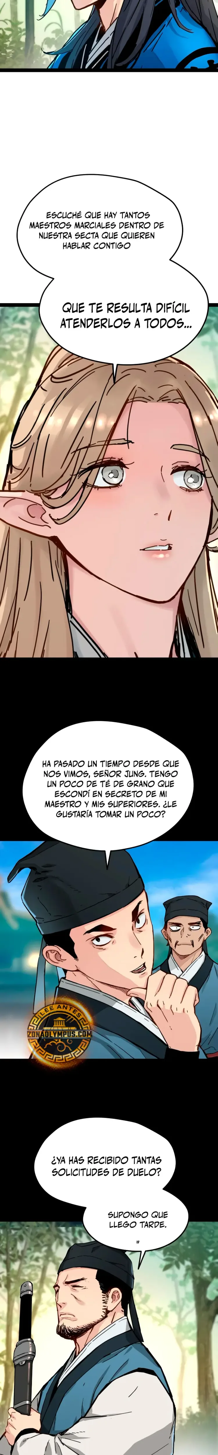 Sobreviviendo como un genio con tiempo prestado capítulo 32, página 3
