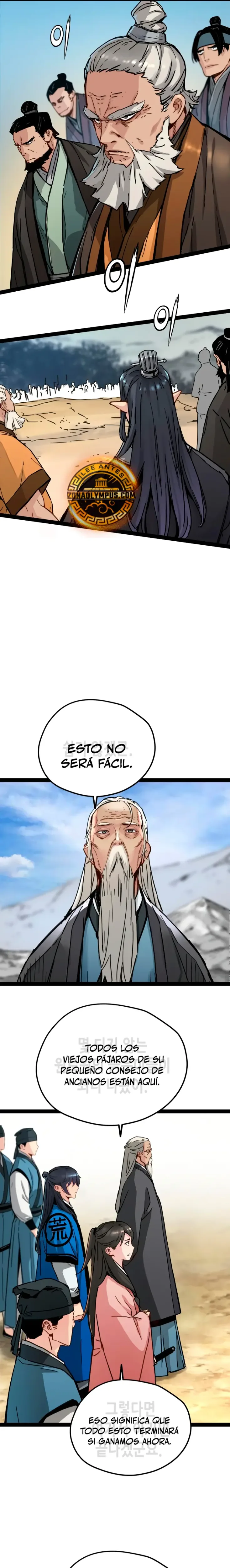 Sobreviviendo como un genio con tiempo prestado capítulo 32, página 7
