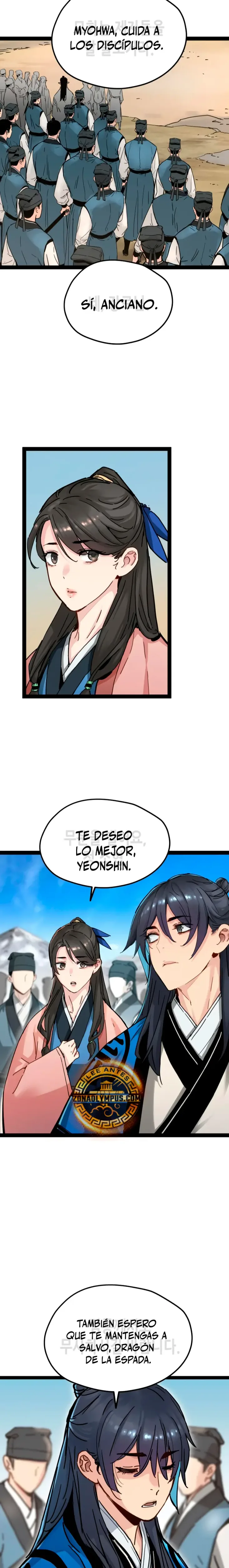 Sobreviviendo como un genio con tiempo prestado capítulo 32, página 8