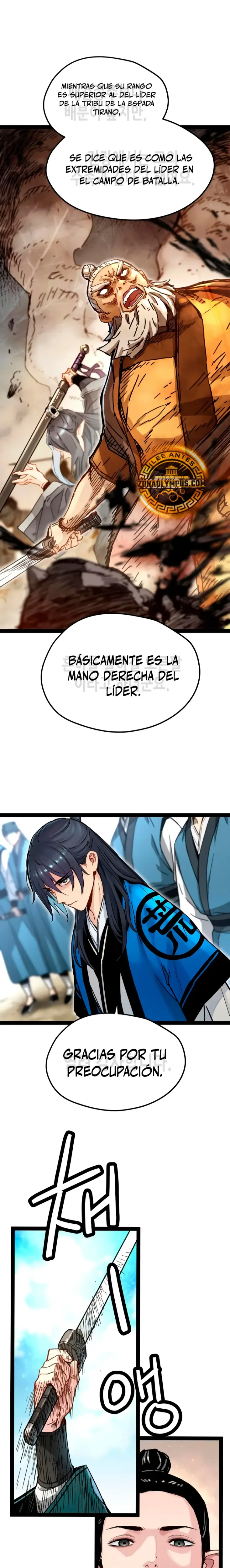 Sobreviviendo como un genio con tiempo prestado capítulo 32, página 10