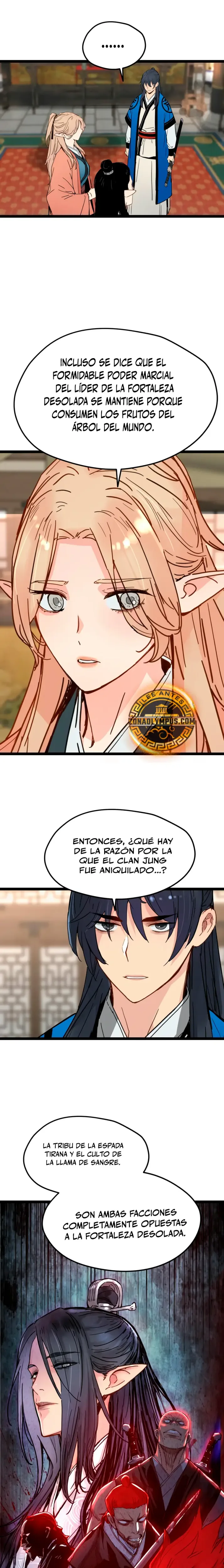 Sobreviviendo como un genio con tiempo prestado capítulo 33, página 18