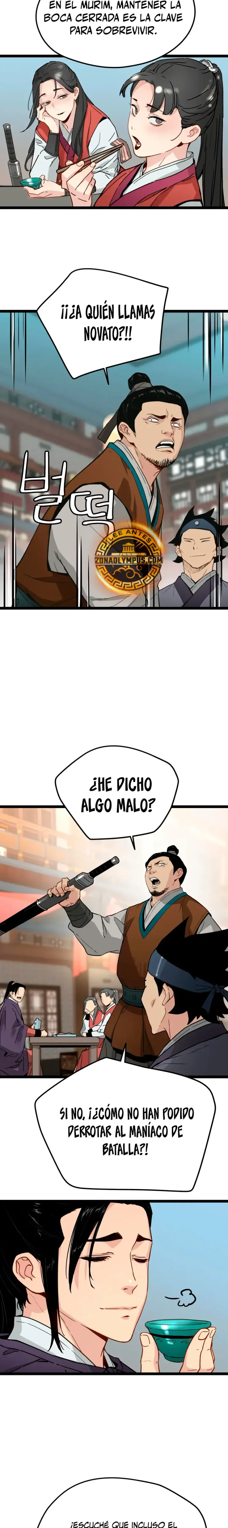 Sobreviviendo como un genio con tiempo prestado capítulo 33, página 25