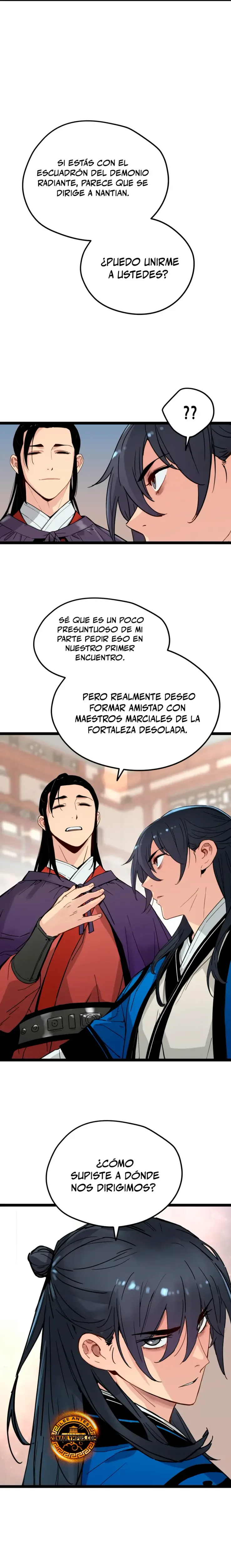 Sobreviviendo como un genio con tiempo prestado capítulo 34, página 12