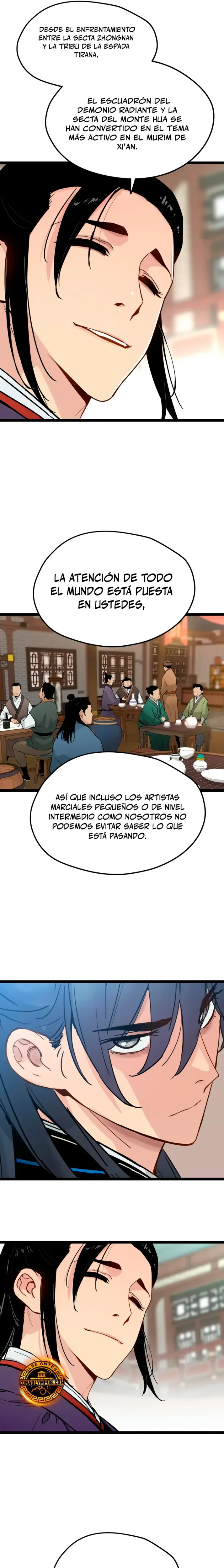 Sobreviviendo como un genio con tiempo prestado capítulo 34, página 13