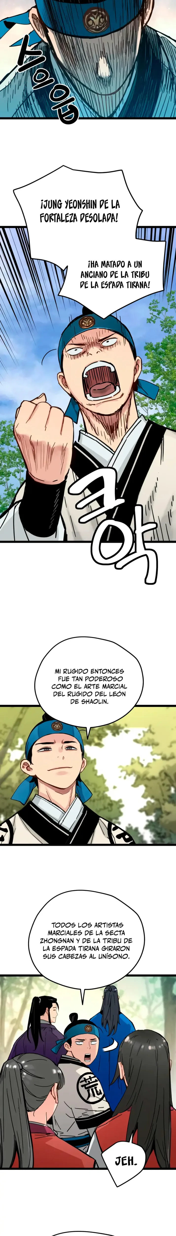 Sobreviviendo como un genio con tiempo prestado capítulo 34, página 15