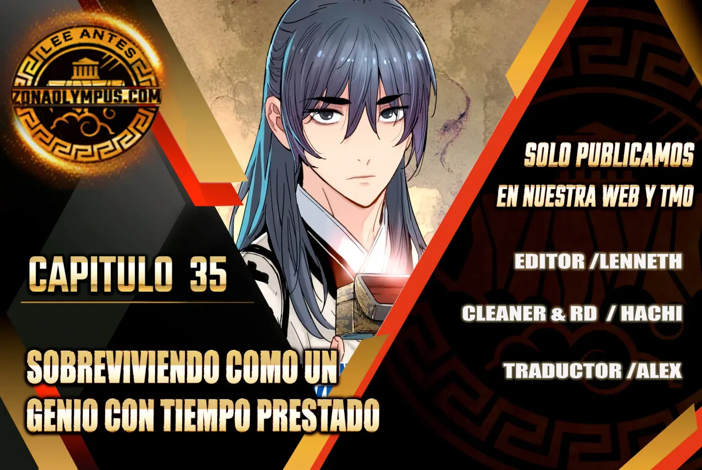 Sobreviviendo como un genio con tiempo prestado capítulo 35, página 2