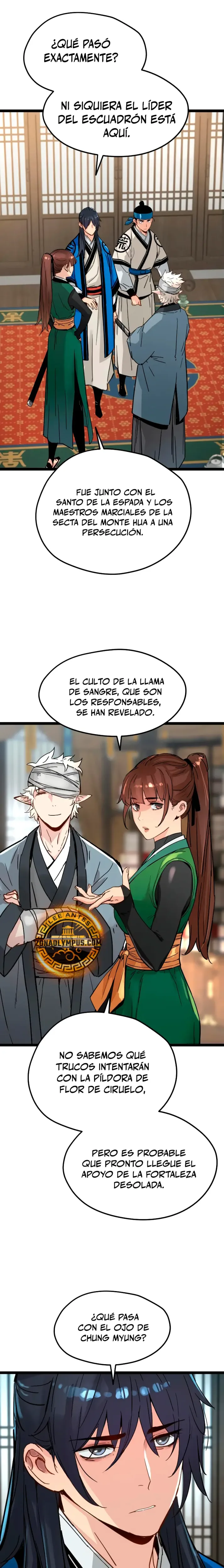Sobreviviendo como un genio con tiempo prestado capítulo 35, página 4