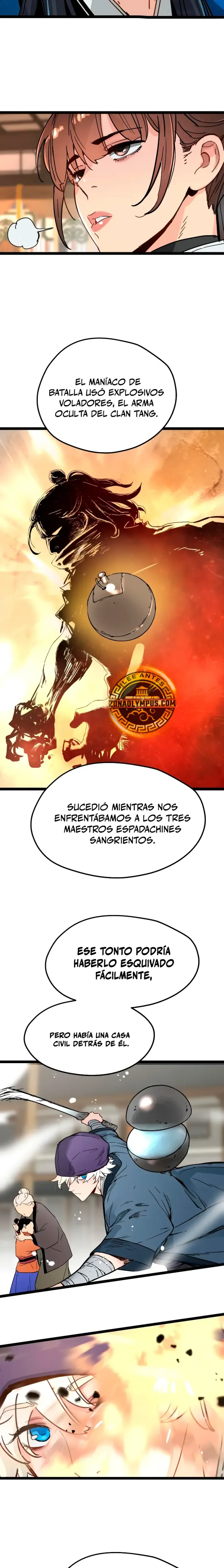 Sobreviviendo como un genio con tiempo prestado capítulo 35, página 5