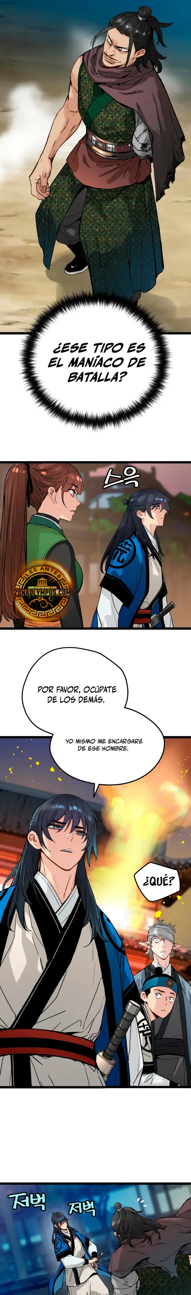 Sobreviviendo como un genio con tiempo prestado capítulo 35, página 9