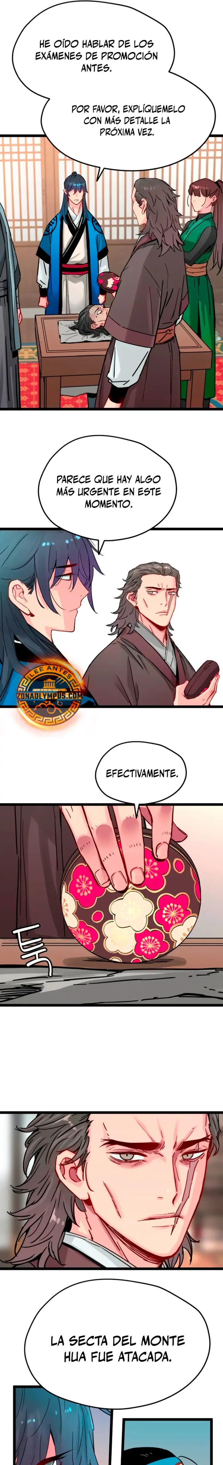 Sobreviviendo como un genio con tiempo prestado capítulo 36, página 8