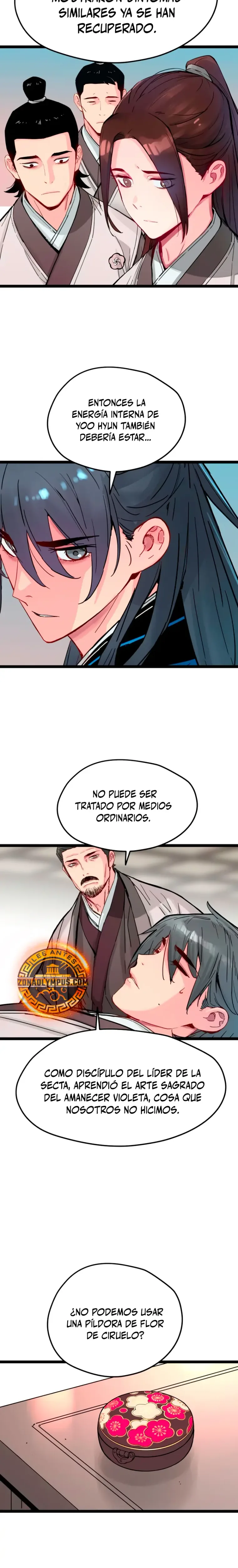 Sobreviviendo como un genio con tiempo prestado capítulo 36, página 12