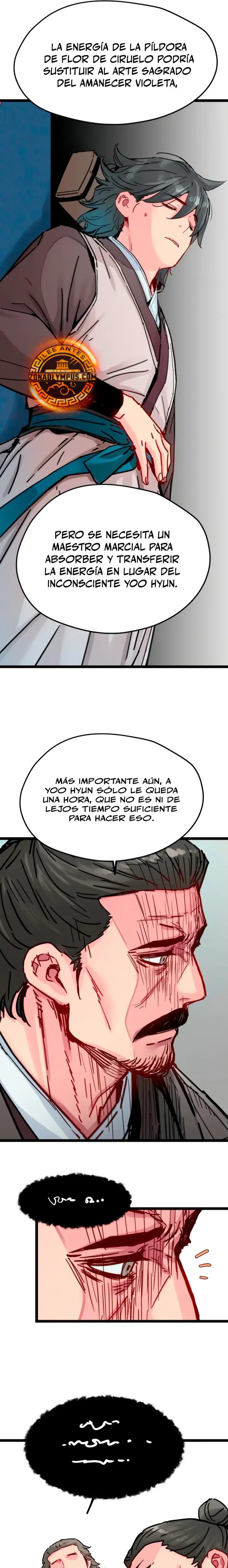 Sobreviviendo como un genio con tiempo prestado capítulo 36, página 13