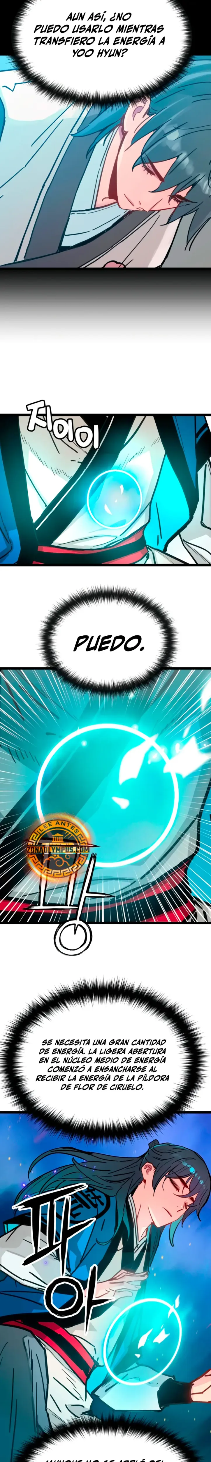 Sobreviviendo como un genio con tiempo prestado capítulo 36, página 19