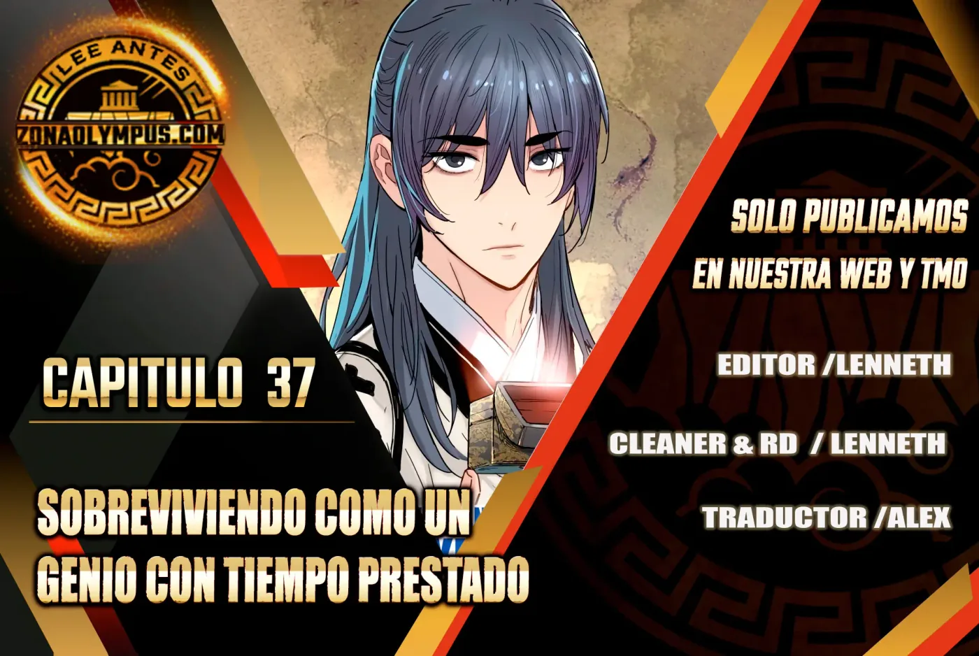 Sobreviviendo como un genio con tiempo prestado capítulo 37, página 2
