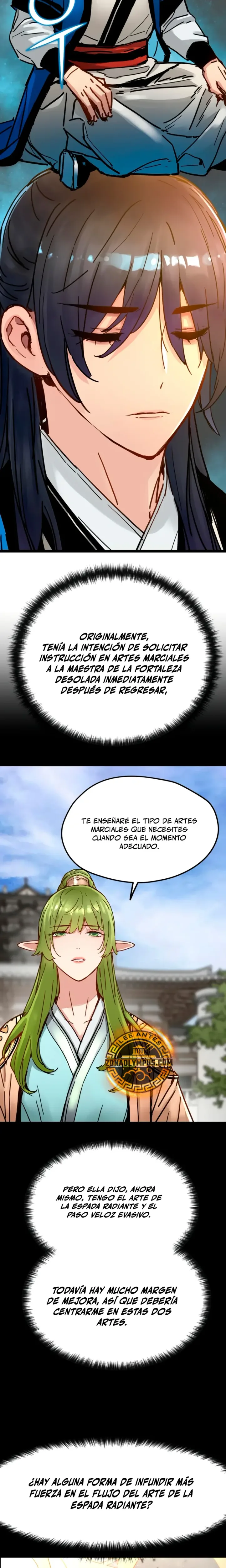 Sobreviviendo como un genio con tiempo prestado capítulo 37, página 4