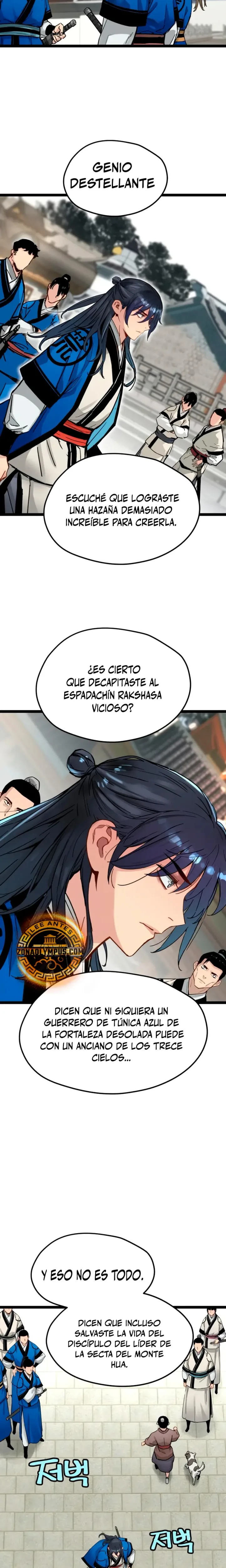 Sobreviviendo como un genio con tiempo prestado capítulo 37, página 9