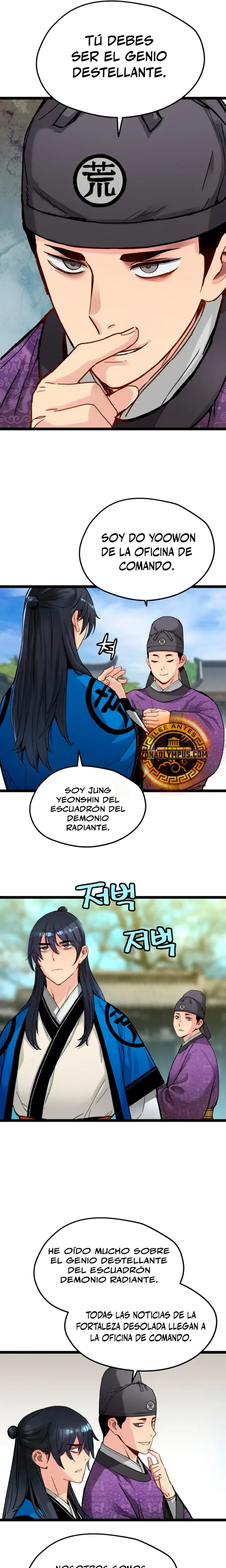 Sobreviviendo como un genio con tiempo prestado capítulo 37, página 13