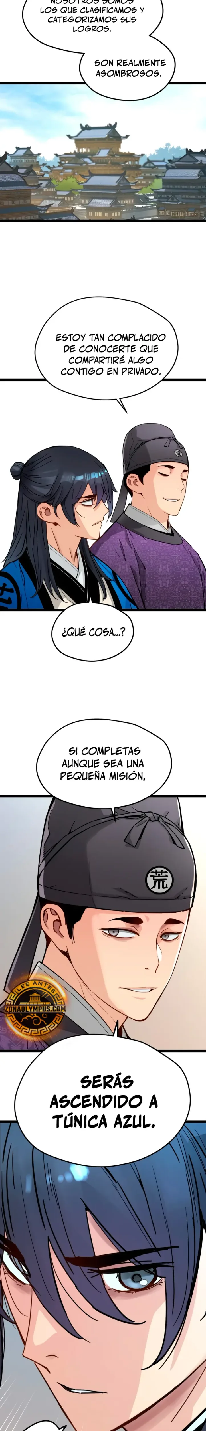 Sobreviviendo como un genio con tiempo prestado capítulo 37, página 14