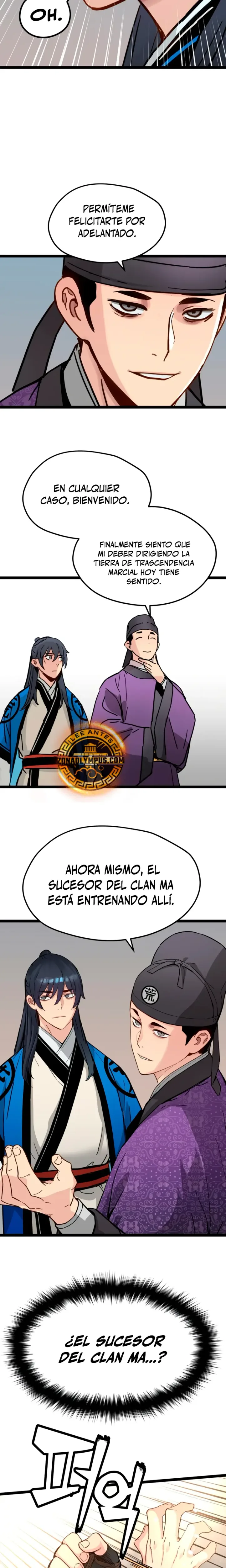 Sobreviviendo como un genio con tiempo prestado capítulo 37, página 15