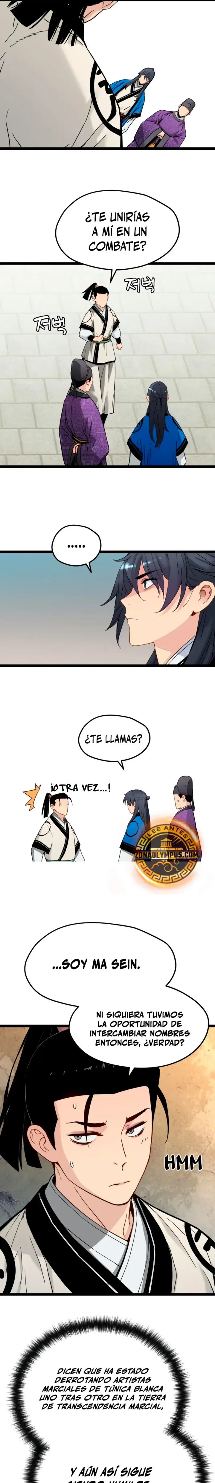 Sobreviviendo como un genio con tiempo prestado capítulo 37, página 18