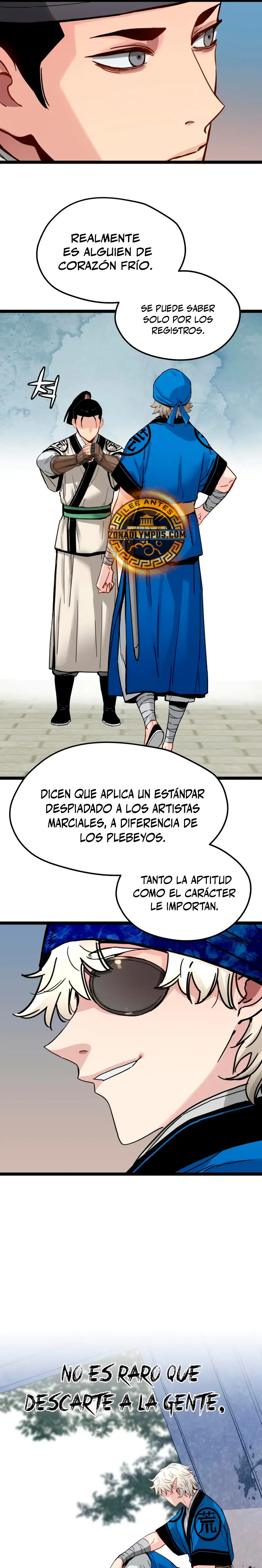 Sobreviviendo como un genio con tiempo prestado capítulo 37, página 23