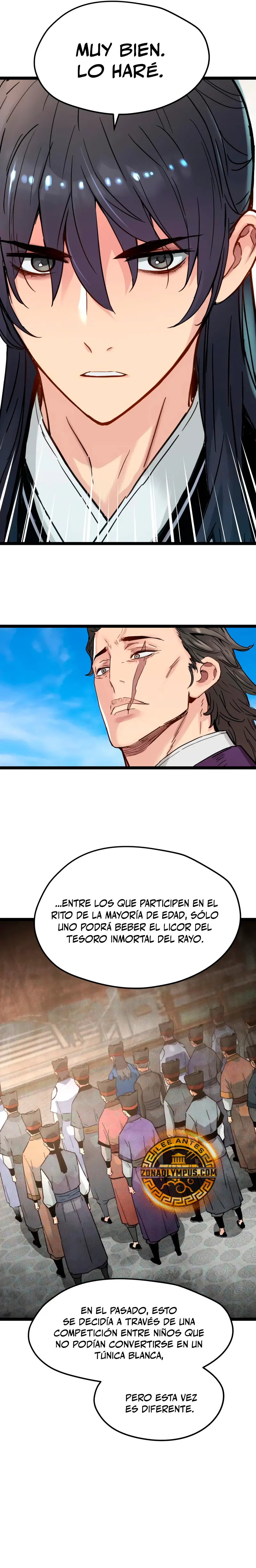 Sobreviviendo como un genio con tiempo prestado capítulo 38, página 11