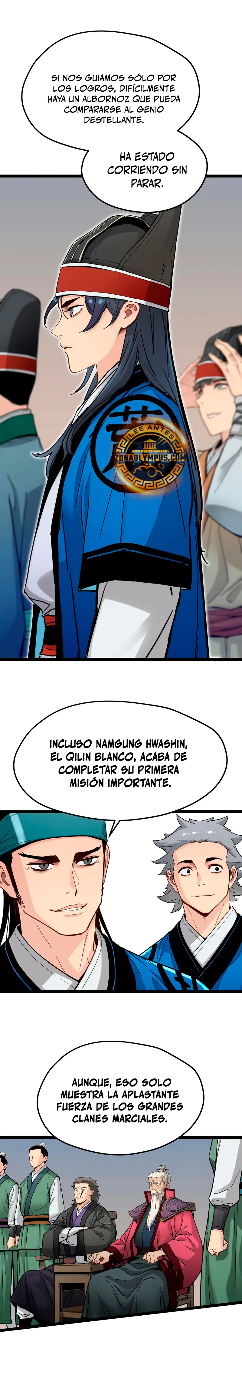 Sobreviviendo como un genio con tiempo prestado capítulo 38, página 16