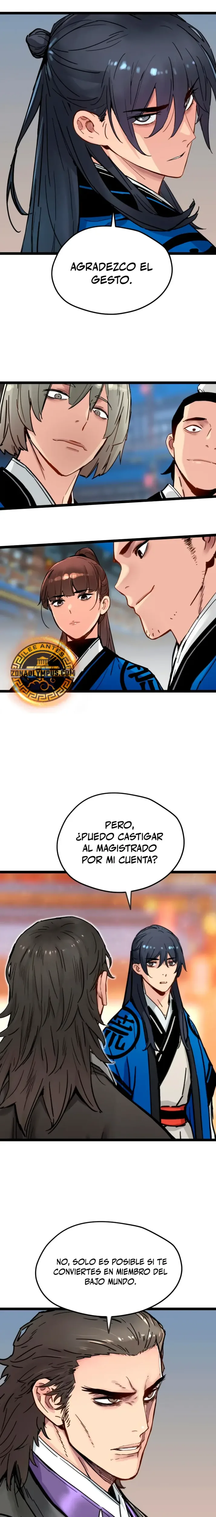 Sobreviviendo como un genio con tiempo prestado capítulo 40, página 15