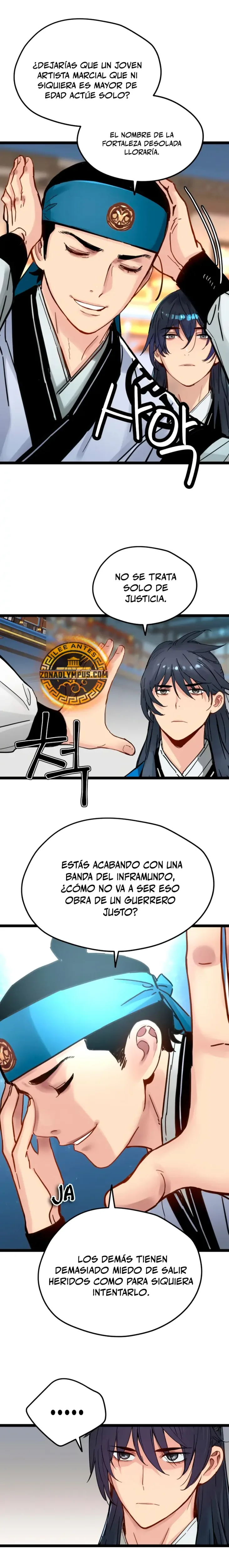 Sobreviviendo como un genio con tiempo prestado capítulo 40, página 17