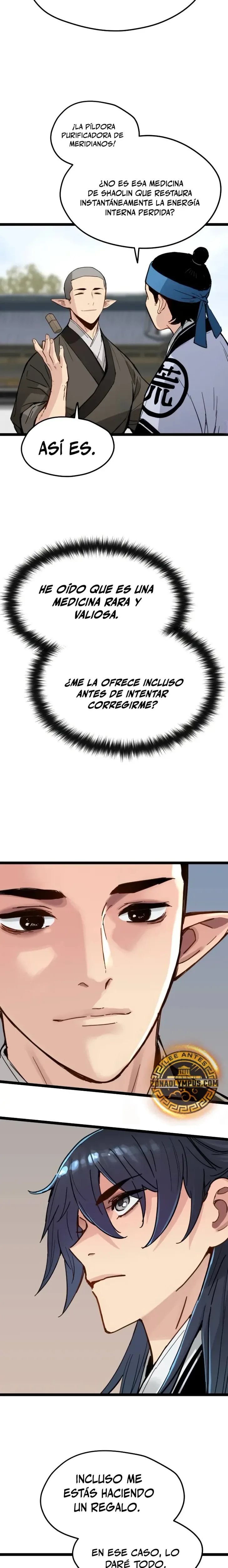 Sobreviviendo como un genio con tiempo prestado capítulo 41, página 18