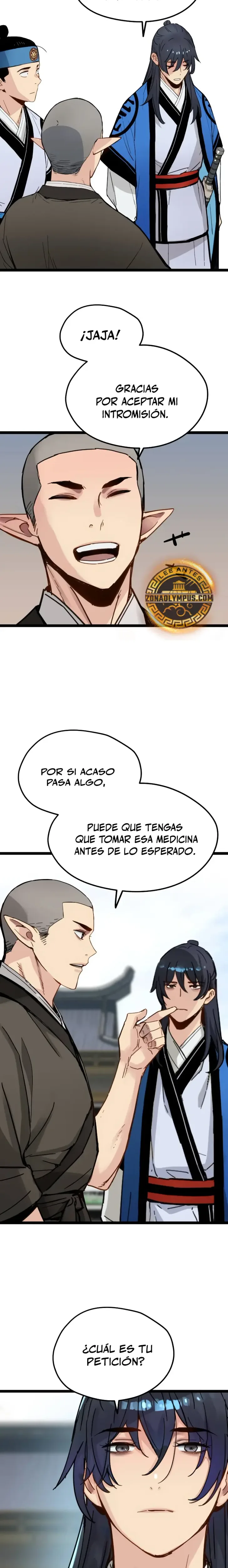 Sobreviviendo como un genio con tiempo prestado capítulo 41, página 19