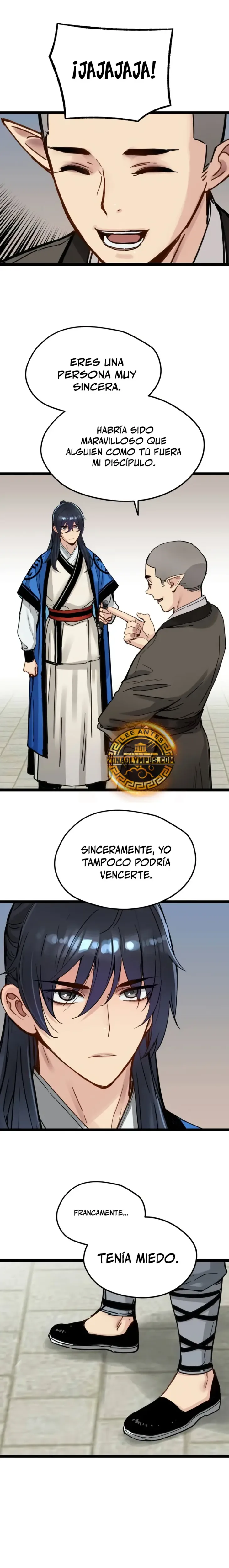 Sobreviviendo como un genio con tiempo prestado capítulo 42, página 16
