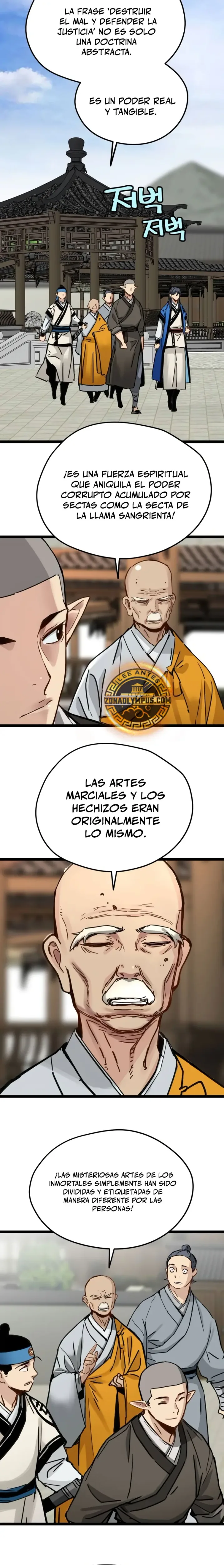 Sobreviviendo como un genio con tiempo prestado capítulo 42, página 21